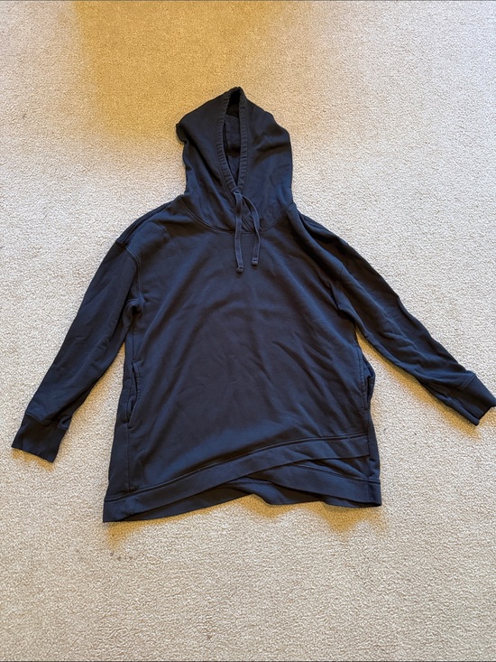 Old Navy Tops - Old Navy Black Women's Hooded Pullover Sweatshirt